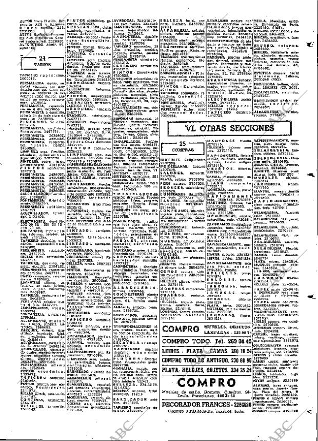 ABC MADRID 26-02-1971 página 89