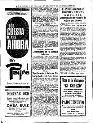 ABC SEVILLA 26-02-1971 página 44