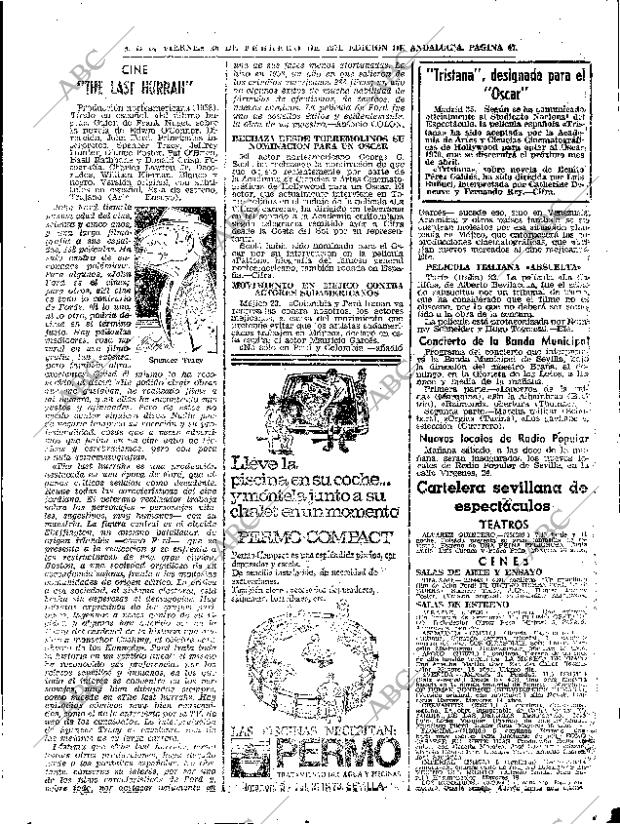 ABC SEVILLA 26-02-1971 página 47