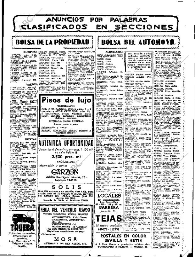 ABC SEVILLA 26-02-1971 página 53
