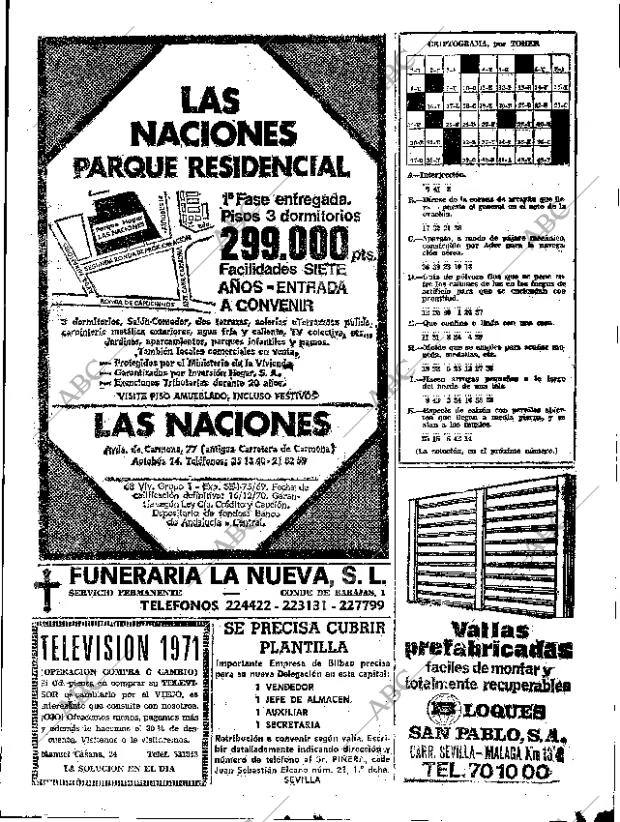 ABC SEVILLA 26-02-1971 página 59