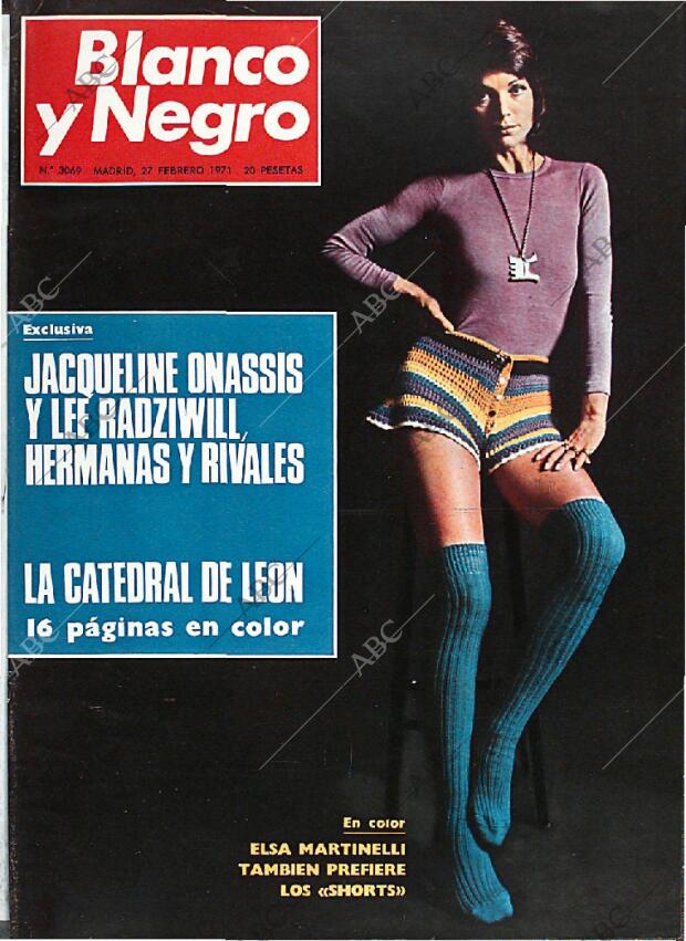 BLANCO Y NEGRO MADRID 27-02-1971 página 1