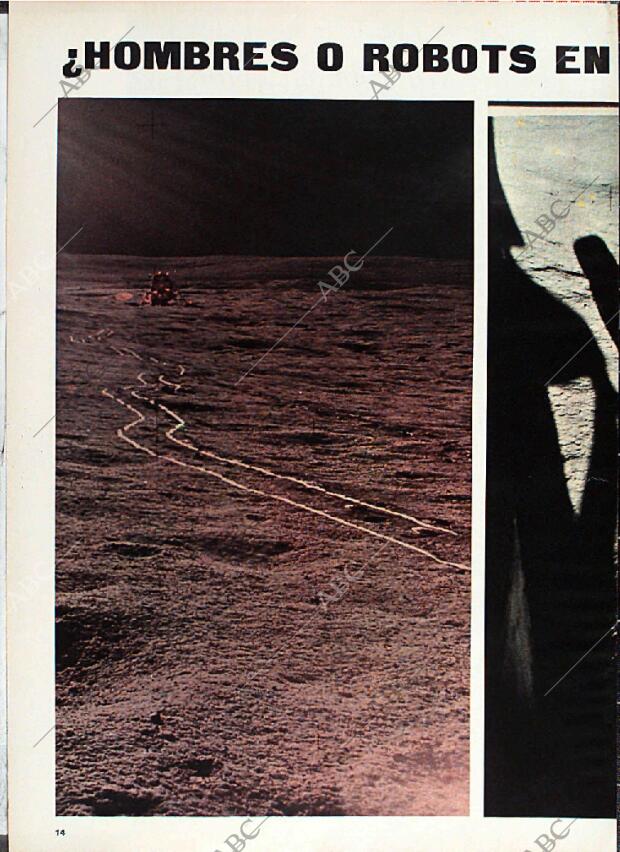 BLANCO Y NEGRO MADRID 27-02-1971 página 14