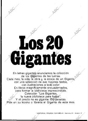 BLANCO Y NEGRO MADRID 27-02-1971 página 17