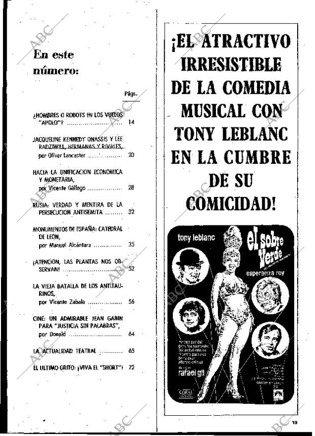 BLANCO Y NEGRO MADRID 27-02-1971 página 19