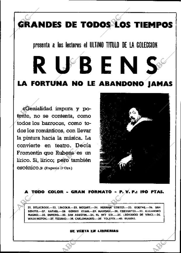 BLANCO Y NEGRO MADRID 27-02-1971 página 2