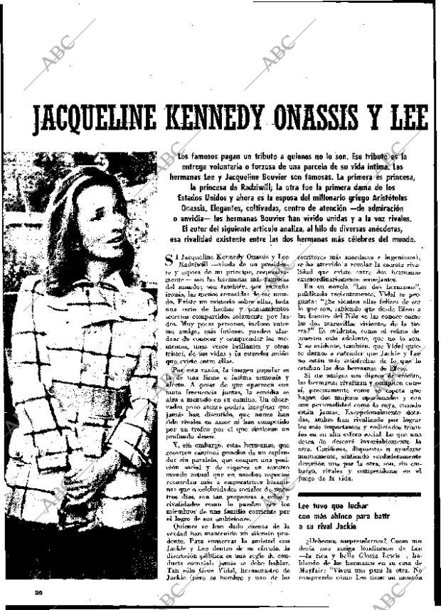 BLANCO Y NEGRO MADRID 27-02-1971 página 20