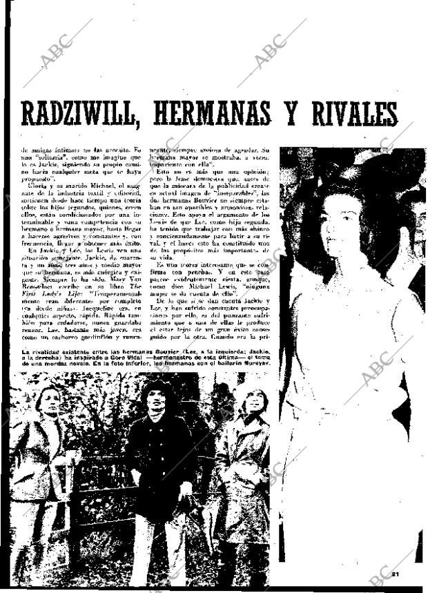 BLANCO Y NEGRO MADRID 27-02-1971 página 21