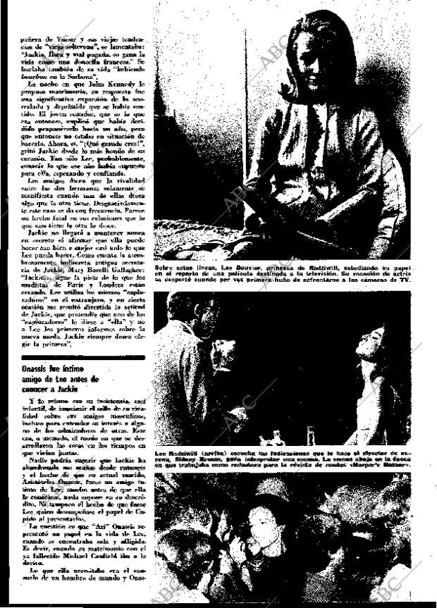 BLANCO Y NEGRO MADRID 27-02-1971 página 23