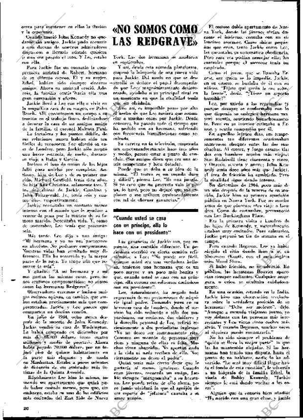 BLANCO Y NEGRO MADRID 27-02-1971 página 26