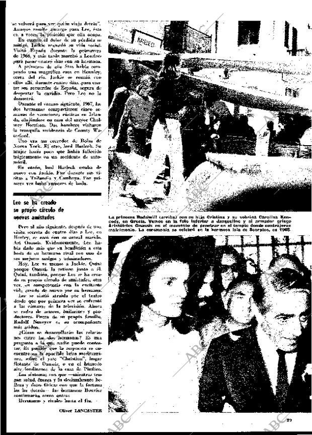 BLANCO Y NEGRO MADRID 27-02-1971 página 27