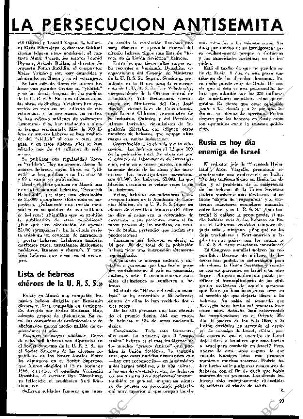 BLANCO Y NEGRO MADRID 27-02-1971 página 33