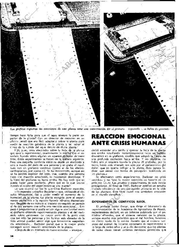 BLANCO Y NEGRO MADRID 27-02-1971 página 54