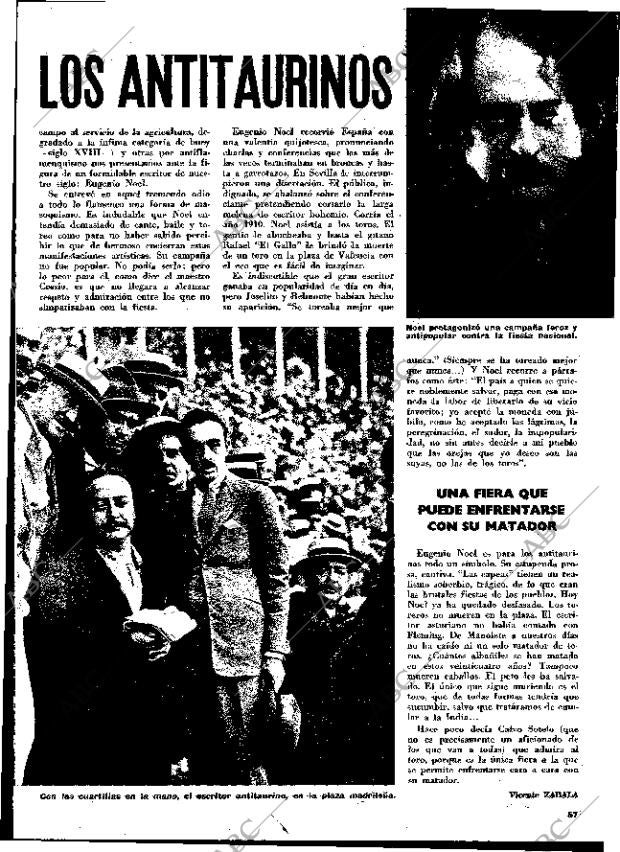 BLANCO Y NEGRO MADRID 27-02-1971 página 57