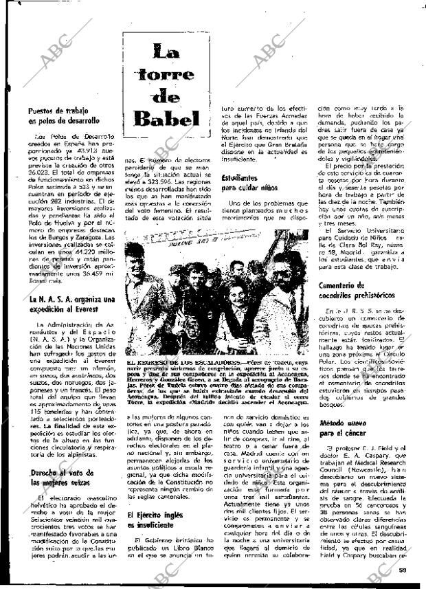 BLANCO Y NEGRO MADRID 27-02-1971 página 59