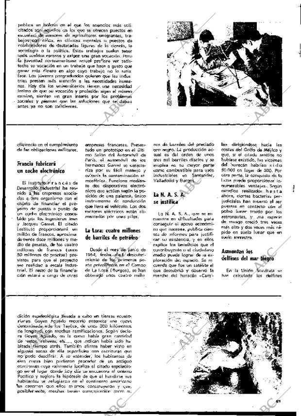 BLANCO Y NEGRO MADRID 27-02-1971 página 61