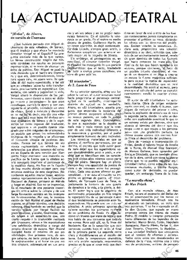 BLANCO Y NEGRO MADRID 27-02-1971 página 65