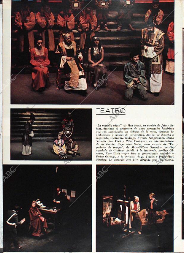 BLANCO Y NEGRO MADRID 27-02-1971 página 70