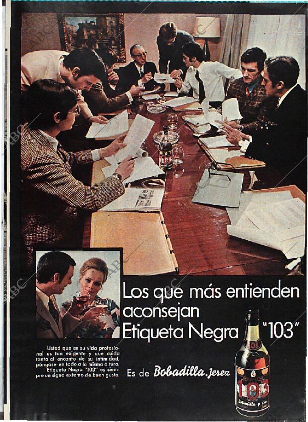 BLANCO Y NEGRO MADRID 27-02-1971 página 71