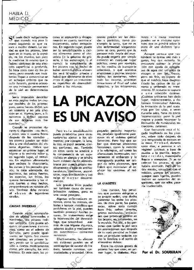 BLANCO Y NEGRO MADRID 27-02-1971 página 75