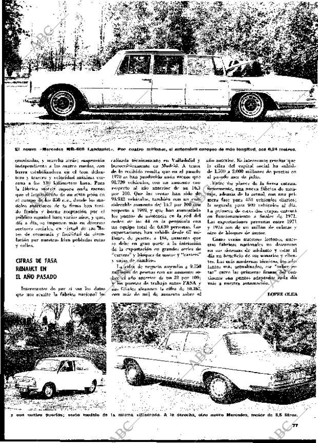 BLANCO Y NEGRO MADRID 27-02-1971 página 77