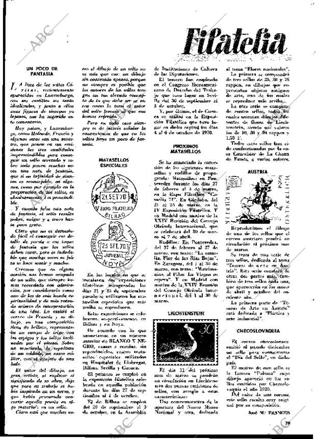BLANCO Y NEGRO MADRID 27-02-1971 página 79