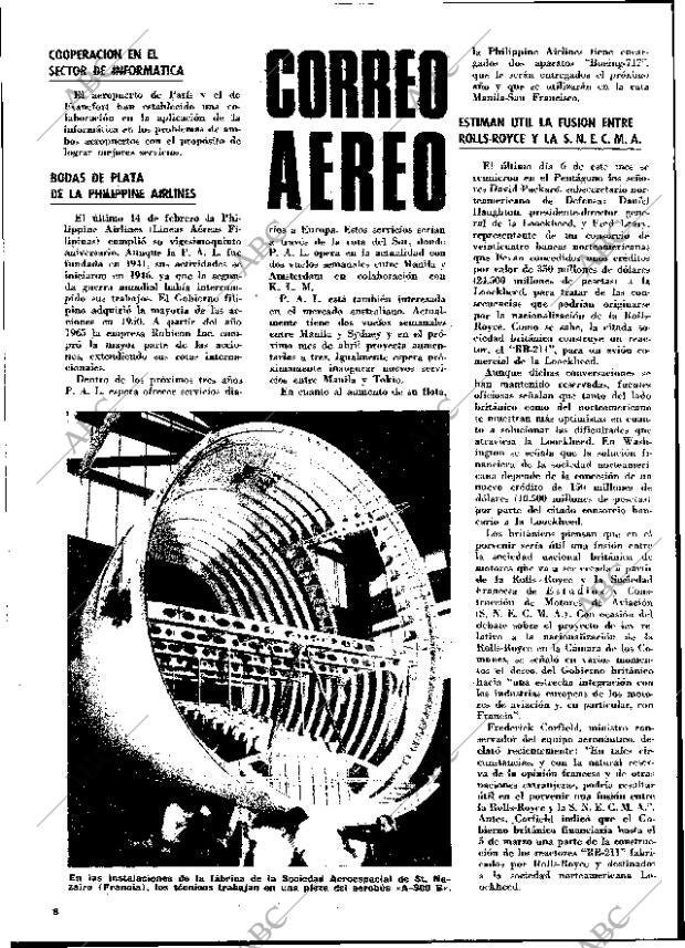 BLANCO Y NEGRO MADRID 27-02-1971 página 8