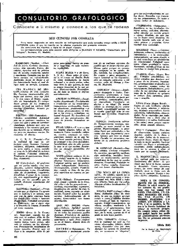 BLANCO Y NEGRO MADRID 27-02-1971 página 80