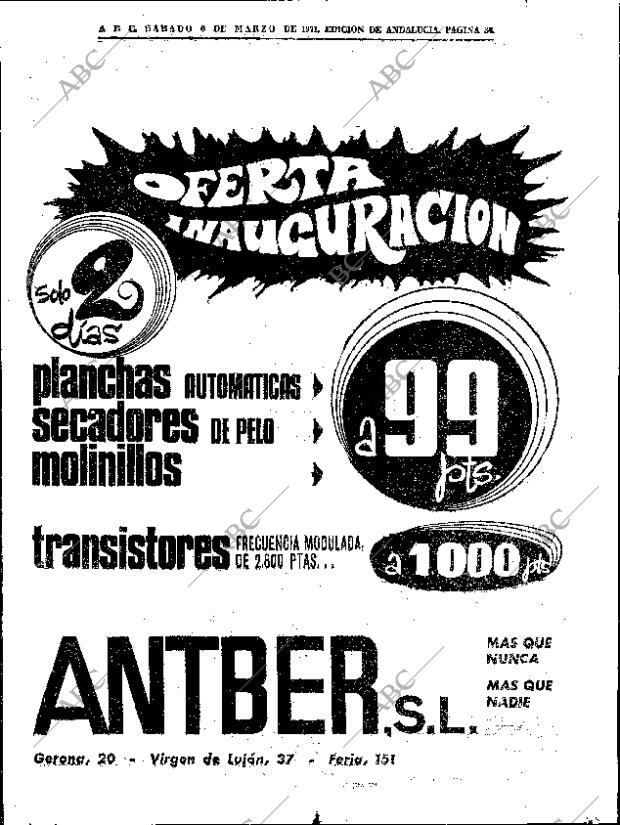 ABC SEVILLA 06-03-1971 página 38