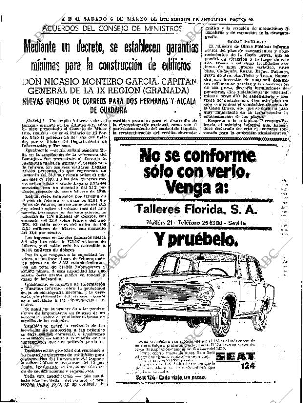 ABC SEVILLA 06-03-1971 página 39