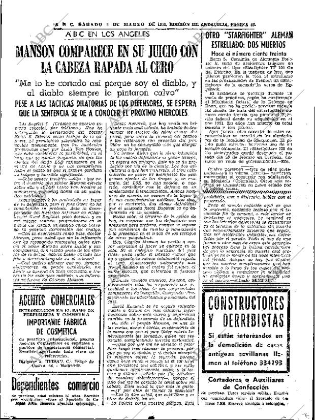 ABC SEVILLA 06-03-1971 página 43