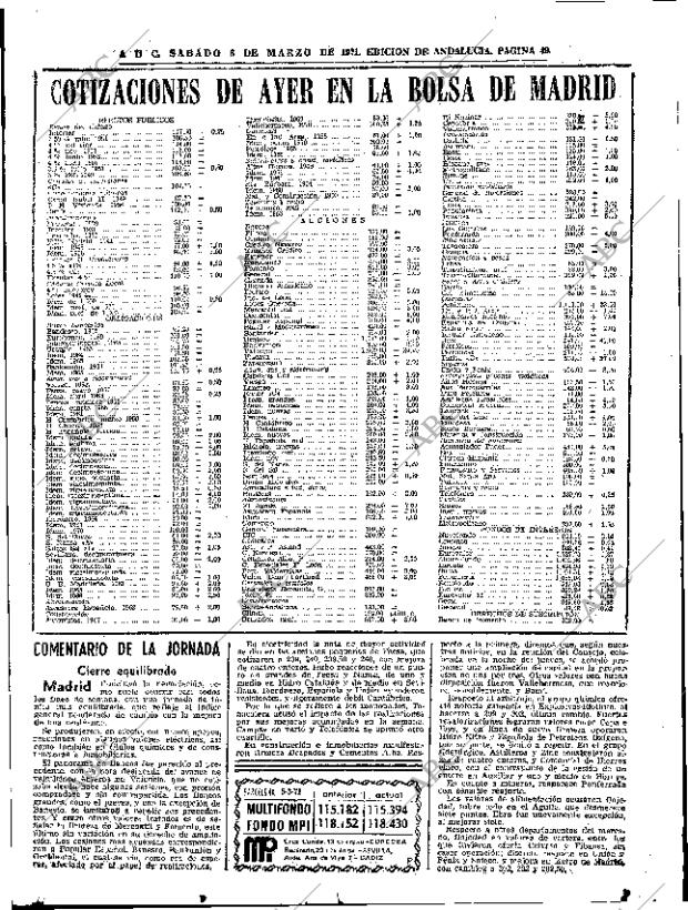 ABC SEVILLA 06-03-1971 página 49