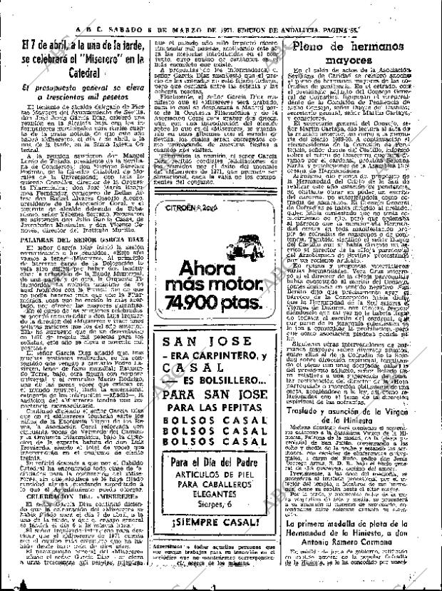 ABC SEVILLA 06-03-1971 página 55