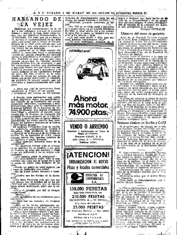 ABC SEVILLA 06-03-1971 página 57