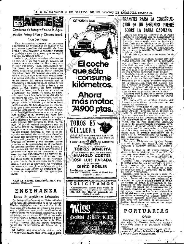 ABC SEVILLA 06-03-1971 página 59