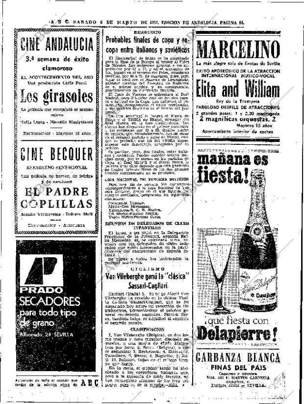 ABC SEVILLA 06-03-1971 página 64