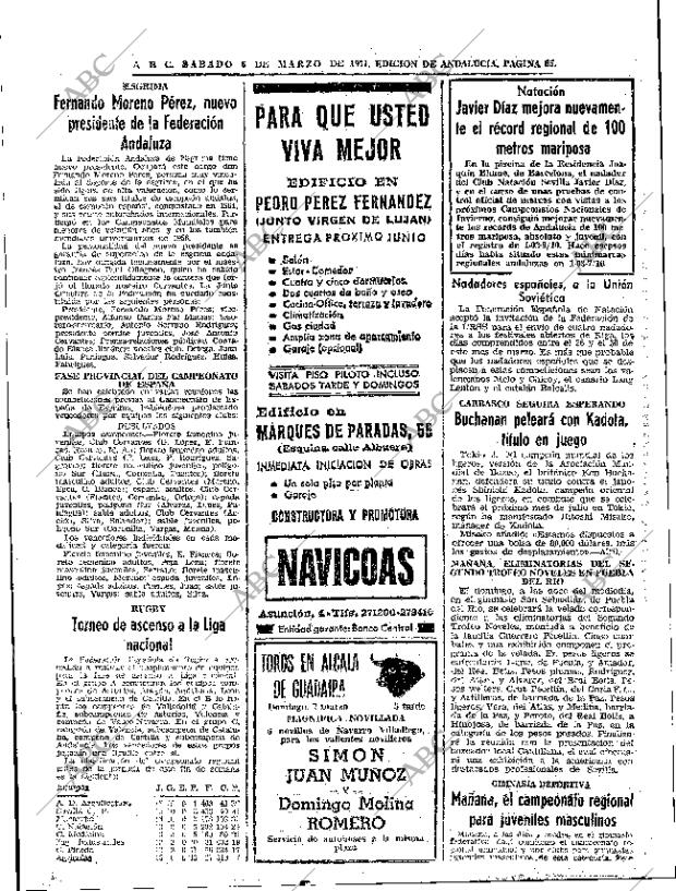 ABC SEVILLA 06-03-1971 página 65
