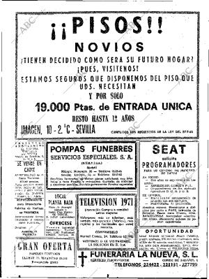 ABC SEVILLA 06-03-1971 página 74