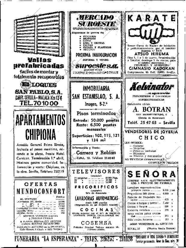 ABC SEVILLA 06-03-1971 página 76