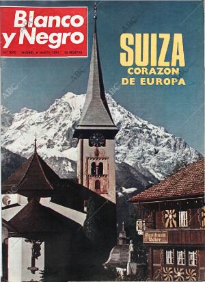 BLANCO Y NEGRO MADRID 06-03-1971 página 1