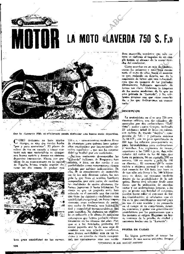 BLANCO Y NEGRO MADRID 06-03-1971 página 104