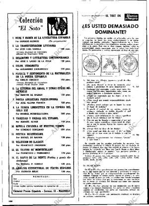 BLANCO Y NEGRO MADRID 06-03-1971 página 106