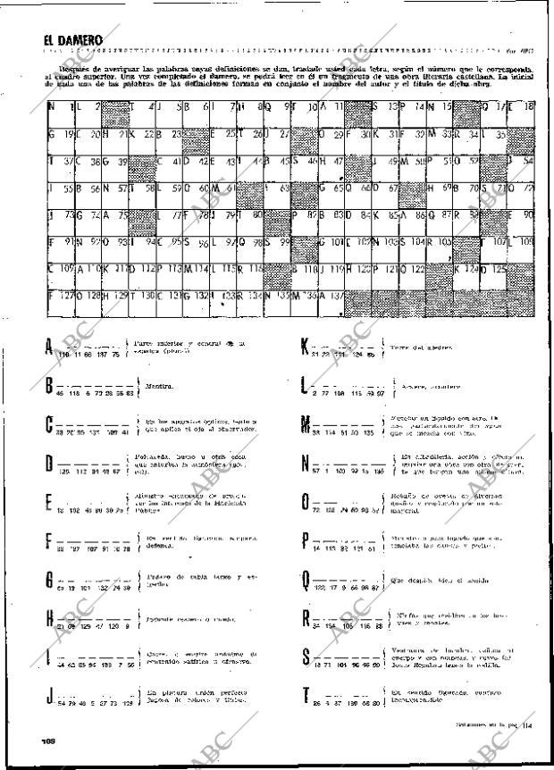 BLANCO Y NEGRO MADRID 06-03-1971 página 108