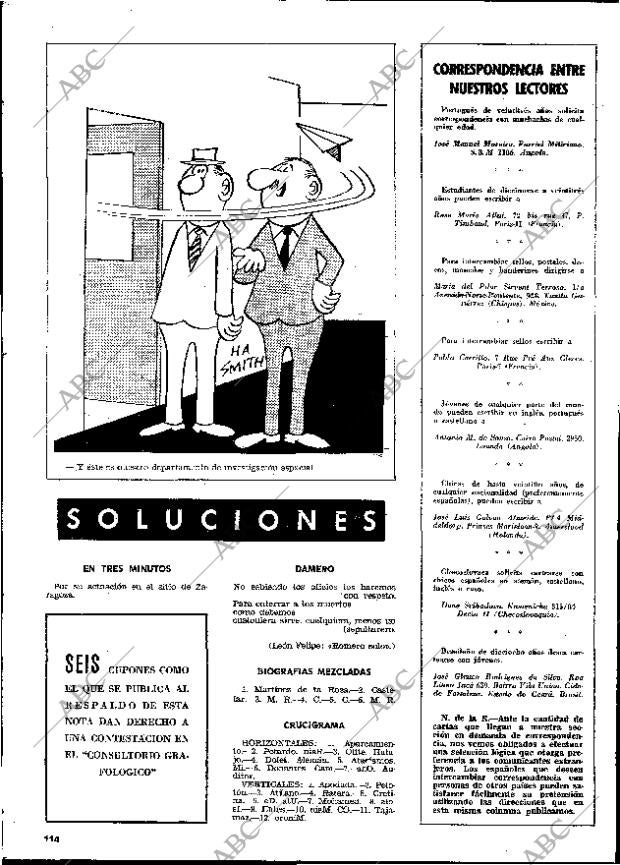 BLANCO Y NEGRO MADRID 06-03-1971 página 114