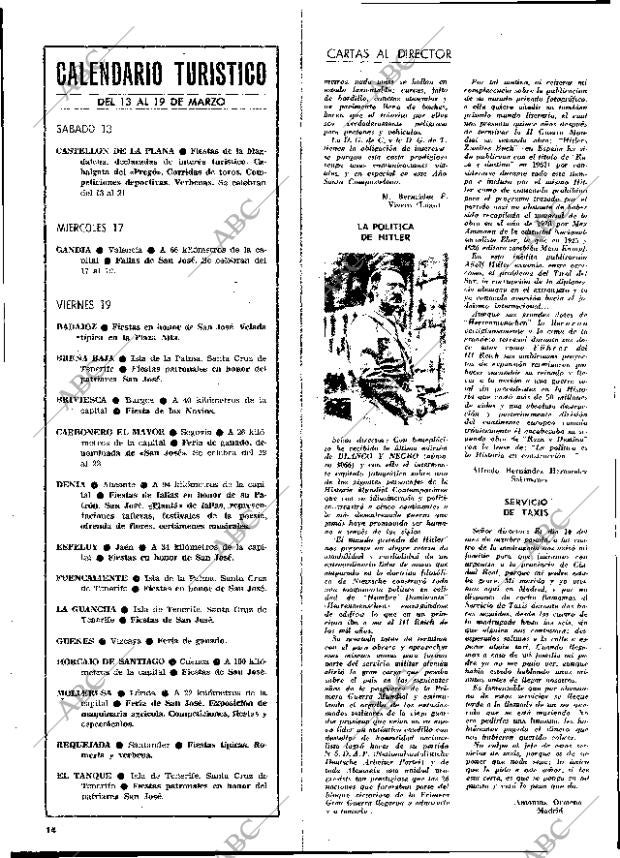 BLANCO Y NEGRO MADRID 06-03-1971 página 14
