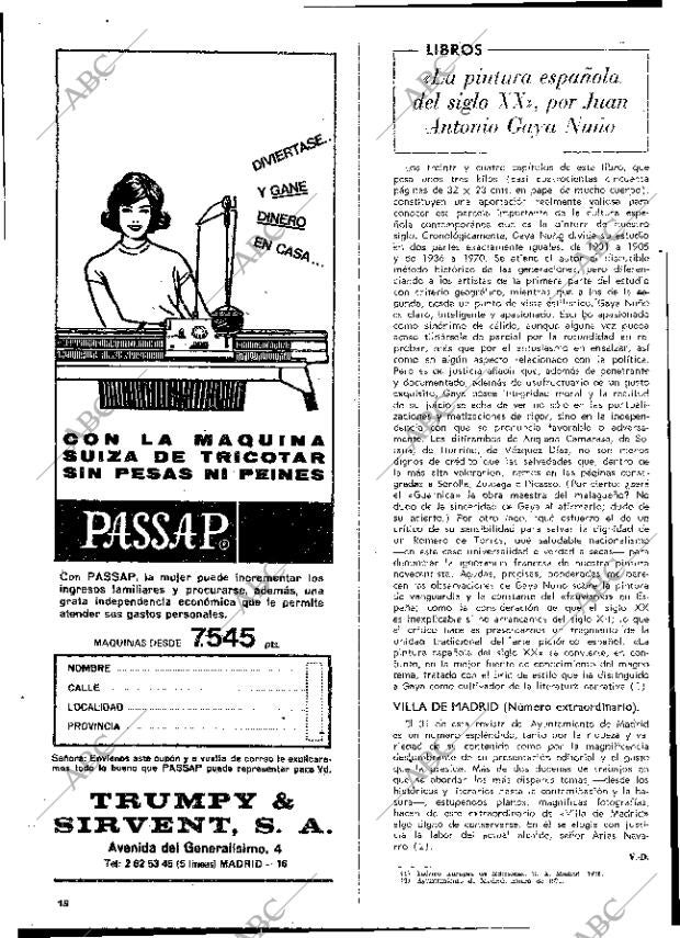 BLANCO Y NEGRO MADRID 06-03-1971 página 18