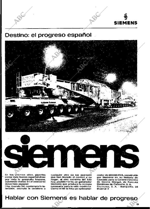 BLANCO Y NEGRO MADRID 06-03-1971 página 19