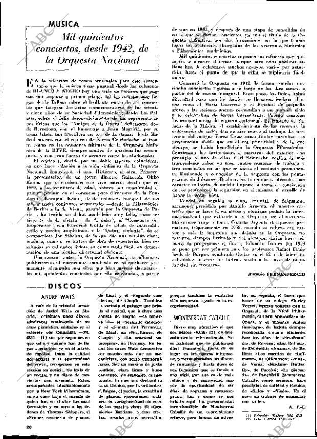 BLANCO Y NEGRO MADRID 06-03-1971 página 20