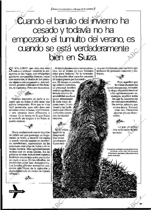 BLANCO Y NEGRO MADRID 06-03-1971 página 21