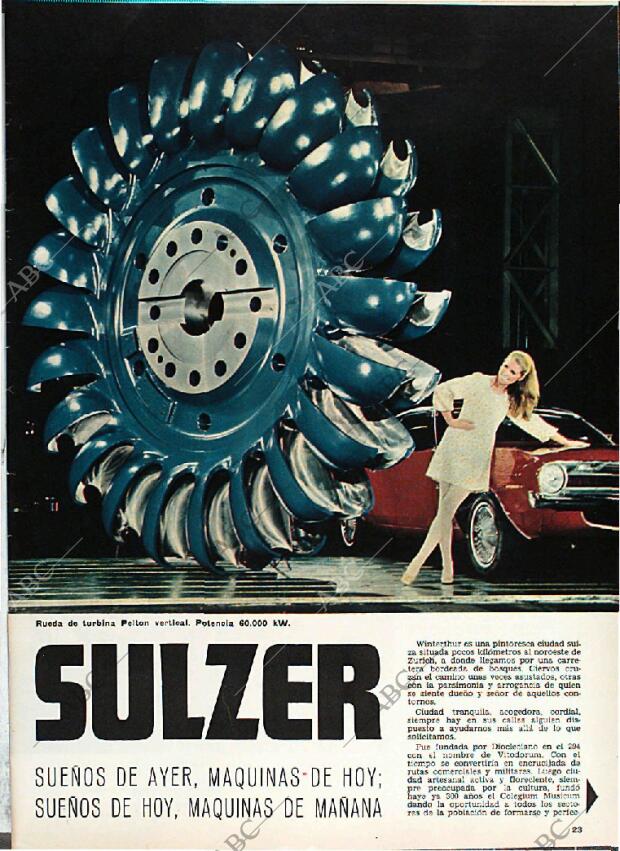 BLANCO Y NEGRO MADRID 06-03-1971 página 23